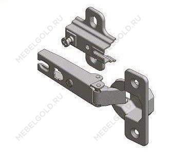 Петли в шкаф Оливия 3D2S