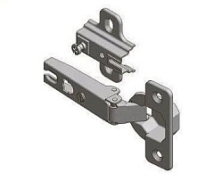 Петли для шкафа SZF5D2S Кентаки