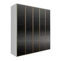 Шкаф 5-ти дв. Bogemia Air (Белый/Золото) БМШ2/5(5)