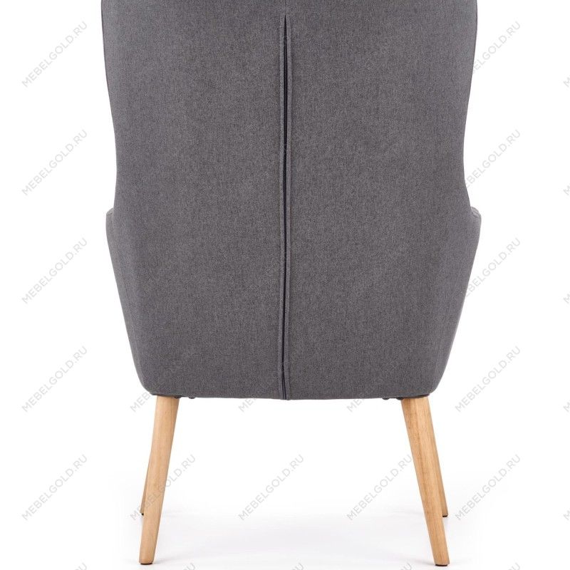 Кресло Halmar COTTO (темно-серый) | изображение 2