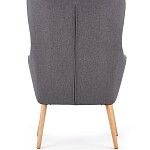 Кресло Halmar COTTO (темно-серый) | изображение 2