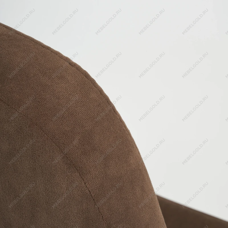 Кресло LEADER, флок, коричневый, 6 | изображение 7