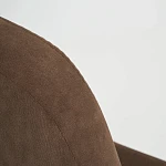 Кресло LEADER, флок, коричневый, 6 | изображение 7