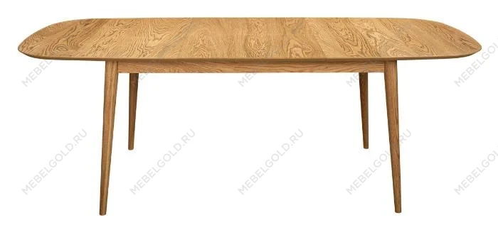 м. Марьина Роща - Стол обеденный, раскладной, Кадис, Дуб натуральный | изображение 1