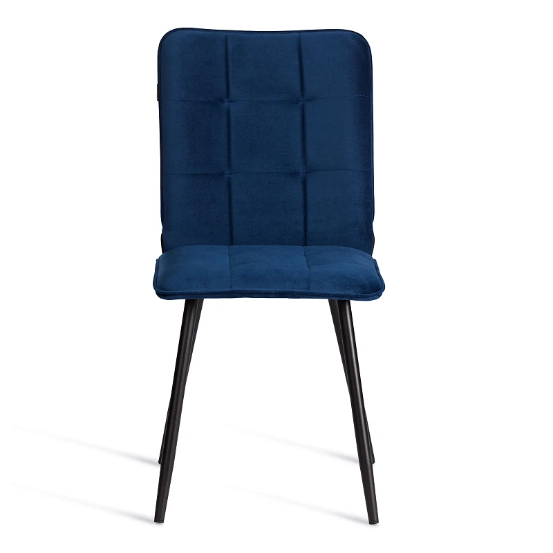 Стул обеденный Bari, LT, велюр, Blue (синий), 41х55х89 см | изображение 4