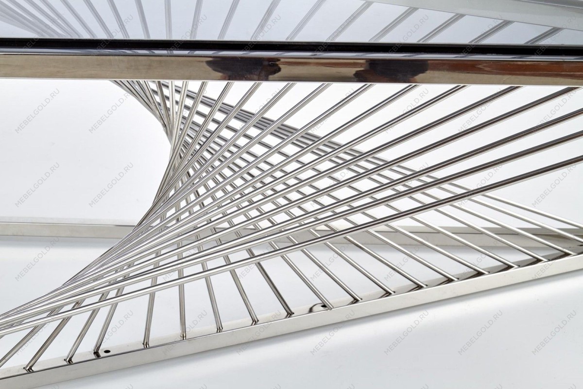 Стол журнальный Halmar INFINITY (дымчатый) | изображение 3