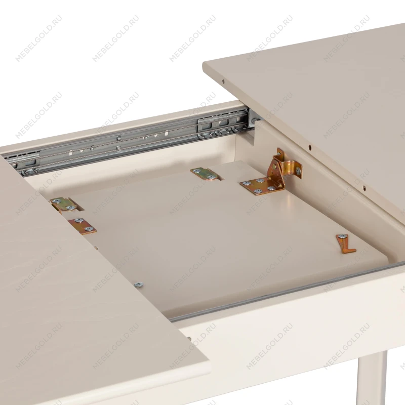 Стол CATERINA, бук, мдф, 100+30x70x75, Ivory white | изображение 11