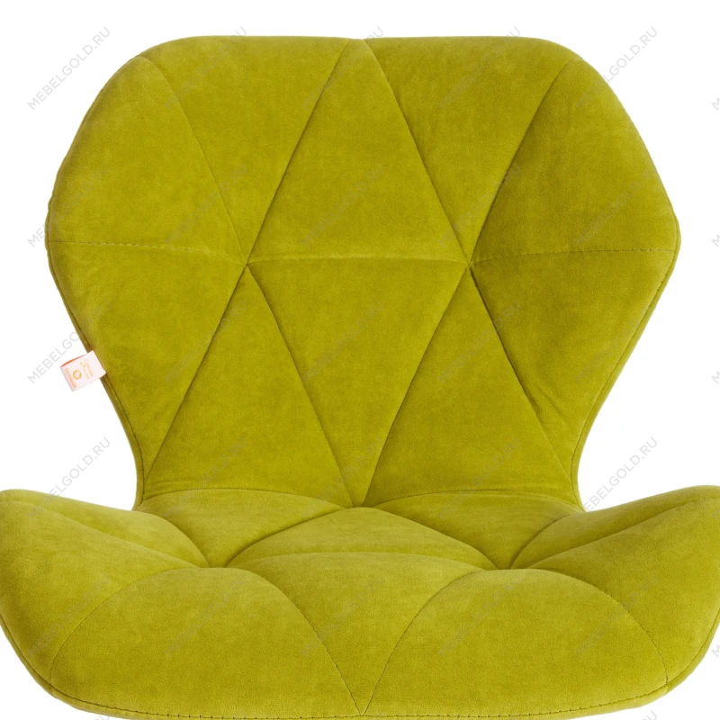 Кресло SELFI, флок, олива, 23 | изображение 5