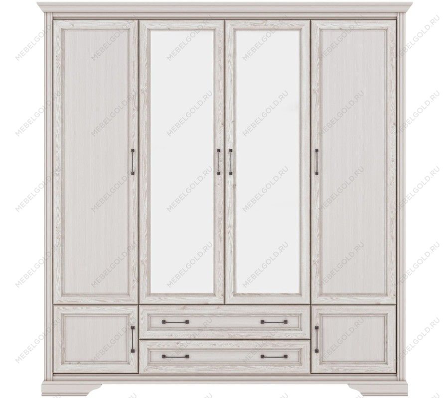 Шкаф Стилиус SZF6D2S (Лиственница сибирская)