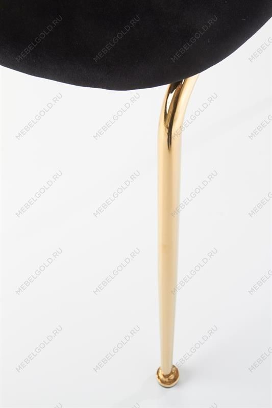 Стул кухонный Halmar K385 (черный/золотой) | изображение 6