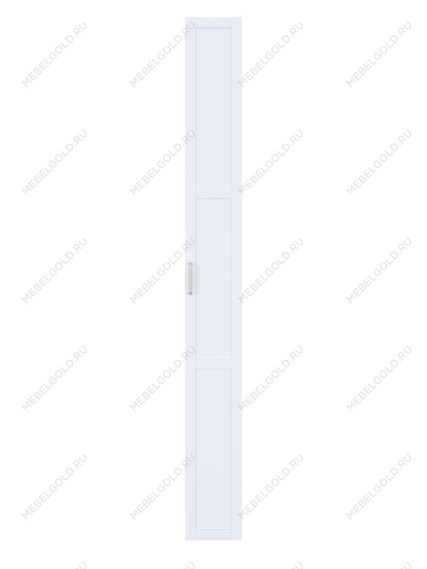 м. Марьина Роща - Дверь шкафа МОБИ (MOBI) D/25 L/P, белый | изображение 1