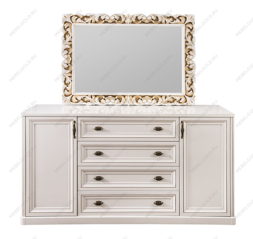 Зеркало Натали белый глянец (гостиная) | изображение 2