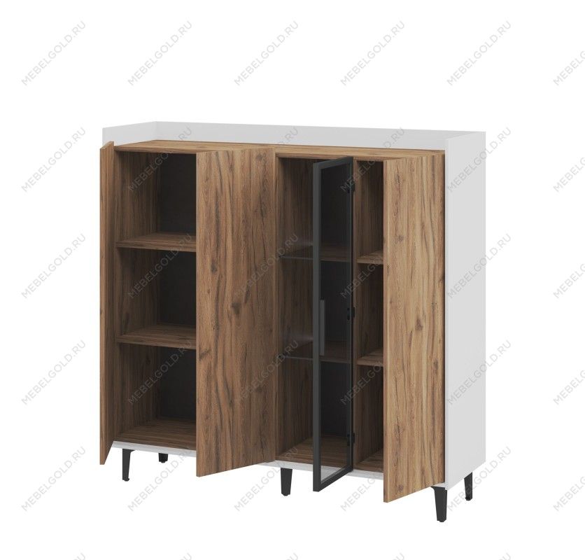 Шкаф Модена Дуб Элисон МН-048-02 | изображение 1