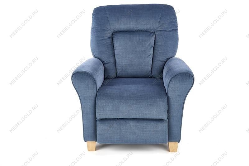 Кресло раскладное Halmar BARD (темно-синий) | изображение 2