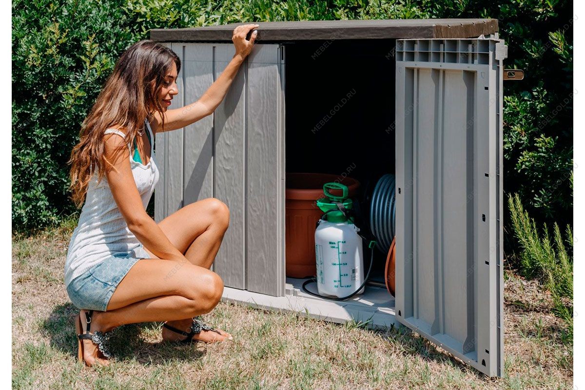 Ящик пластиковый TOOMAX STORA WAY 842л | изображение 3