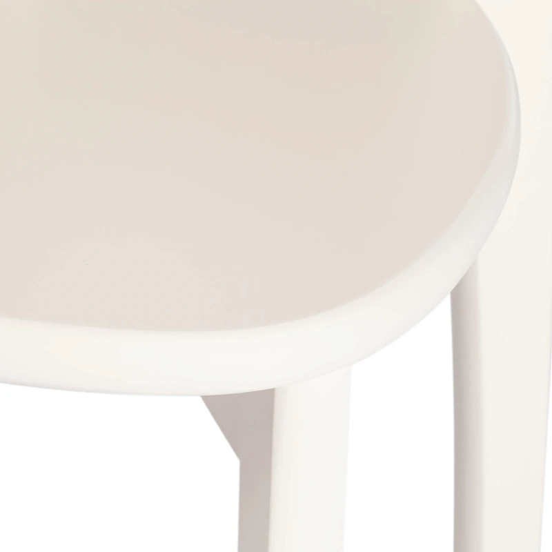 Стул DIAMANTE жесткое сидение, бук, 42 х 42 х 85 см, ivory white | изображение 6