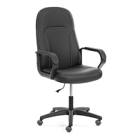 Кресло PARMA (22), кож/зам, черный, 36-6