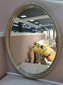 Зеркало Нонна ППУ мокко глянец