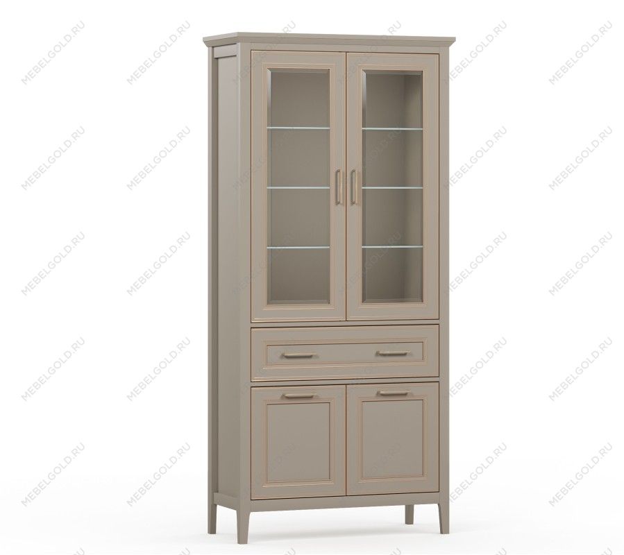 Шкаф-витрина Классик REG2W2D1S | изображение 2