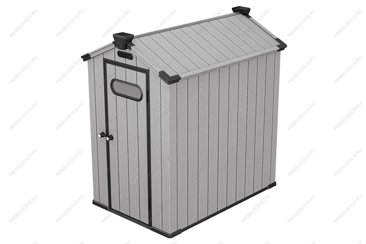 Сарай пластиковый Black Fox Summit 2,3м2 | изображение 2