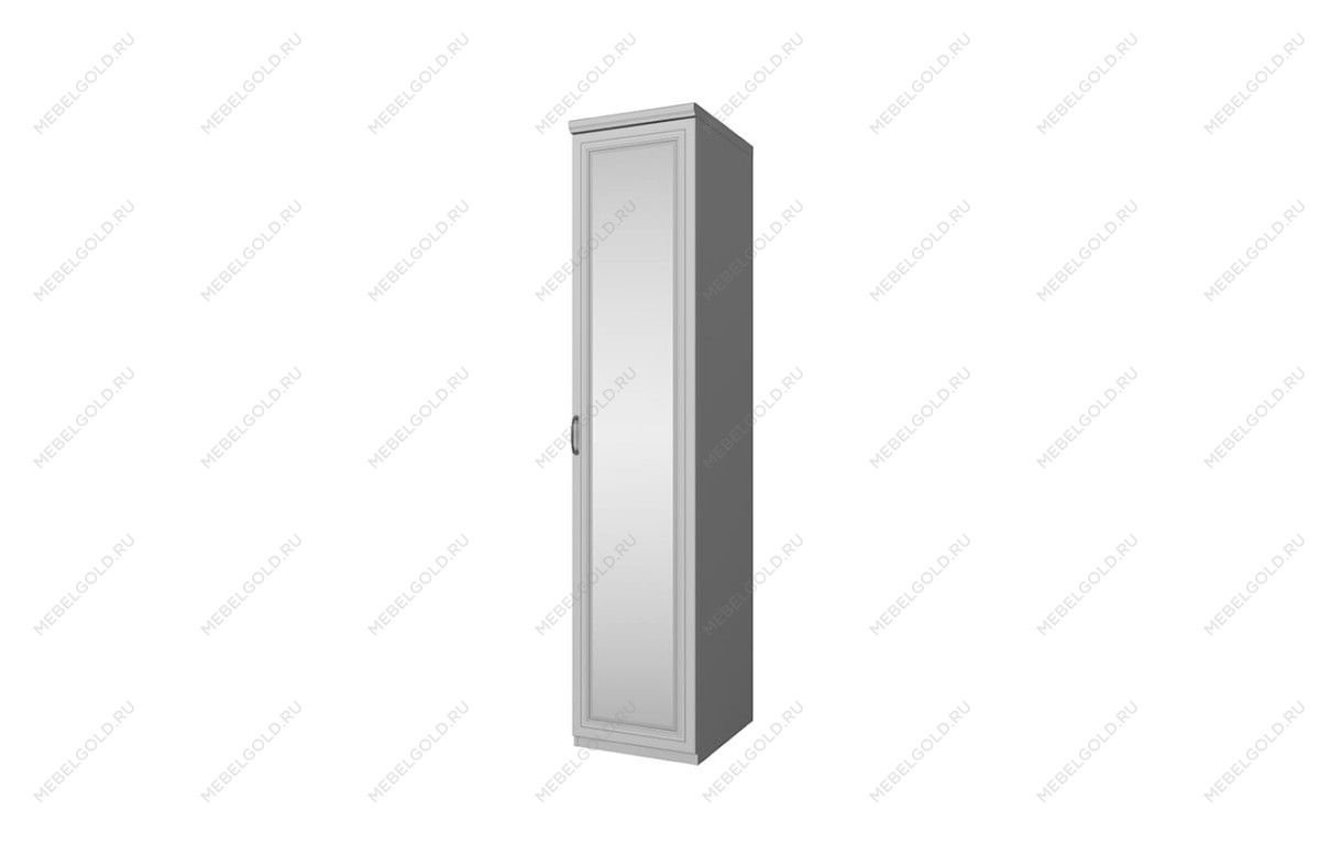 Шкаф Валенсия 1DGZ серый