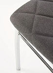 Стул кухонный Halmar K309 (темно-серый/хром) | изображение 7