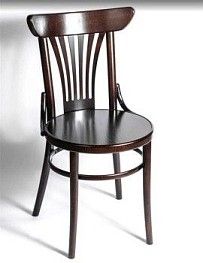 Стул венский Uranus (темный орех) жесткое сиденье - Выставка м. Марьина роща