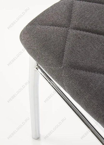 Стул кухонный Halmar K309 (темно-серый/хром) | изображение 7