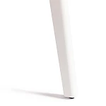 Стол обеденный SVELTO, ЛДСП, опора-массив березы, 105 х 105 (140) х 74.5 см, Белый /белый | изображение 10