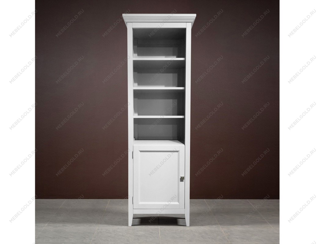 Стеллаж узкий левый Manhattan (Белый) | изображение 1