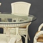 Комплект обеденный ANDREA GRAND Белый | изображение 16