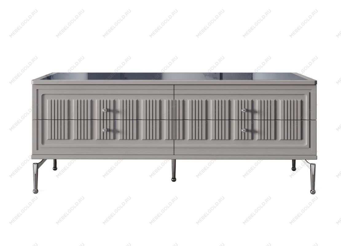 Тумба Замира серый