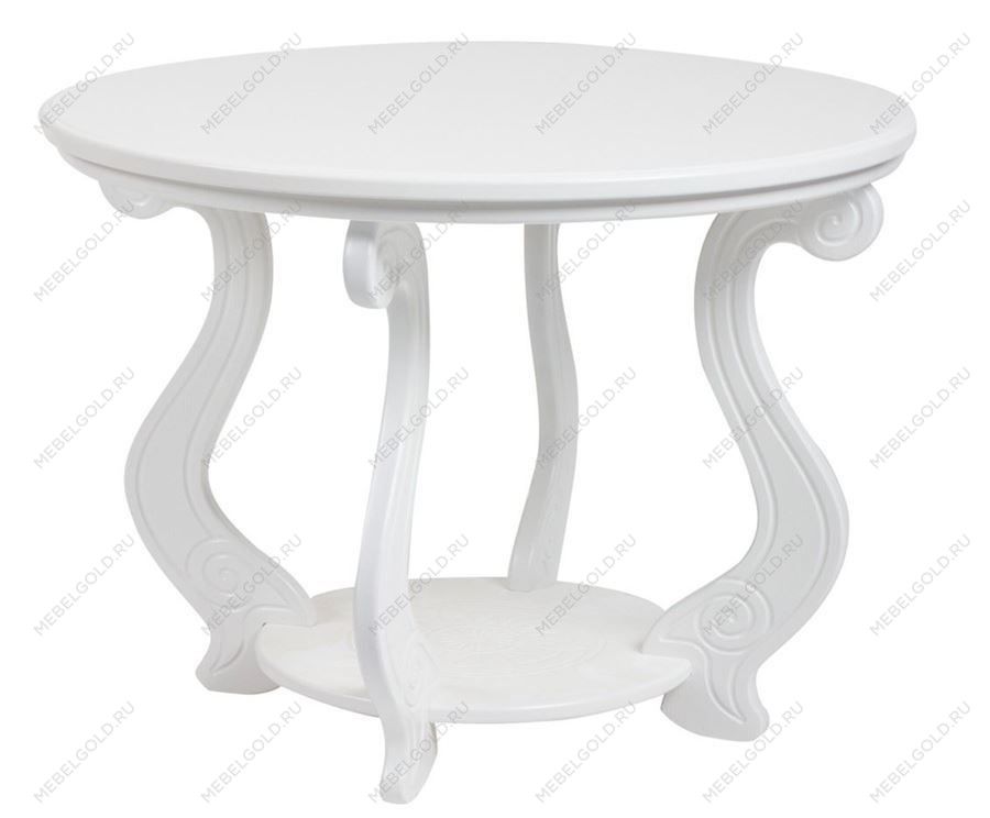 Стол журнальный Виват М Мини(молочный дуб)