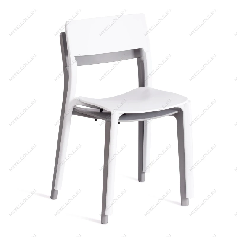 Стул LENTO (mod. 43), пластик, 43 х 49 х 77 см, White (Белый) 1 | изображение 7