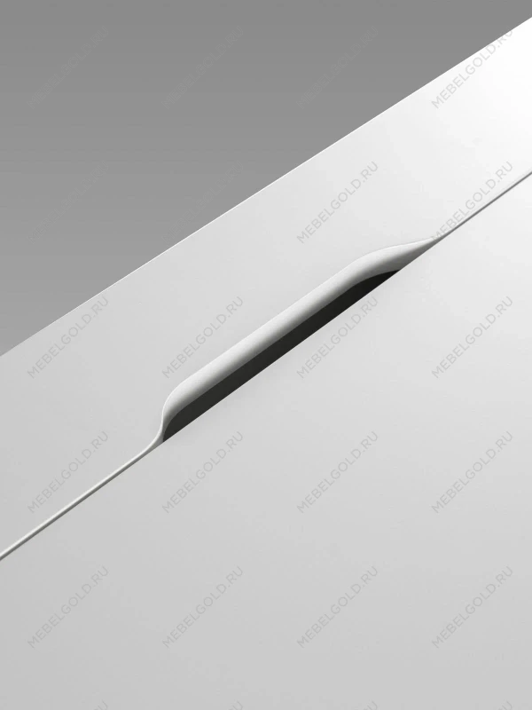 Стол письменный на металлических ножках Ингар Д 100x48x76, белый | изображение 13