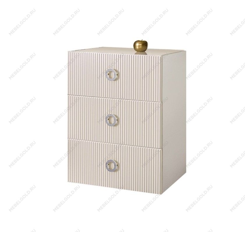 Комод Bogemia Fly Fillini (Слоновая кость) (Lakobel/Хром) БМКМ-1