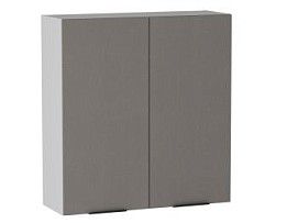 Шкаф 960 2-х дверный ШГ-90, Ватель (900*316*960) Экокожа Мокко, 24464