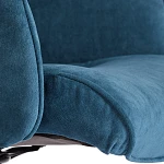 Кресло YORK, флок, синий, 32 | изображение 8
