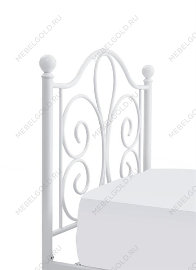 Кровать HALMAR PANAMA (белый) 90/200 | изображение 3