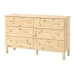 Комод Тарва Т-6 6 ящиков (натуральный) | изображение 1