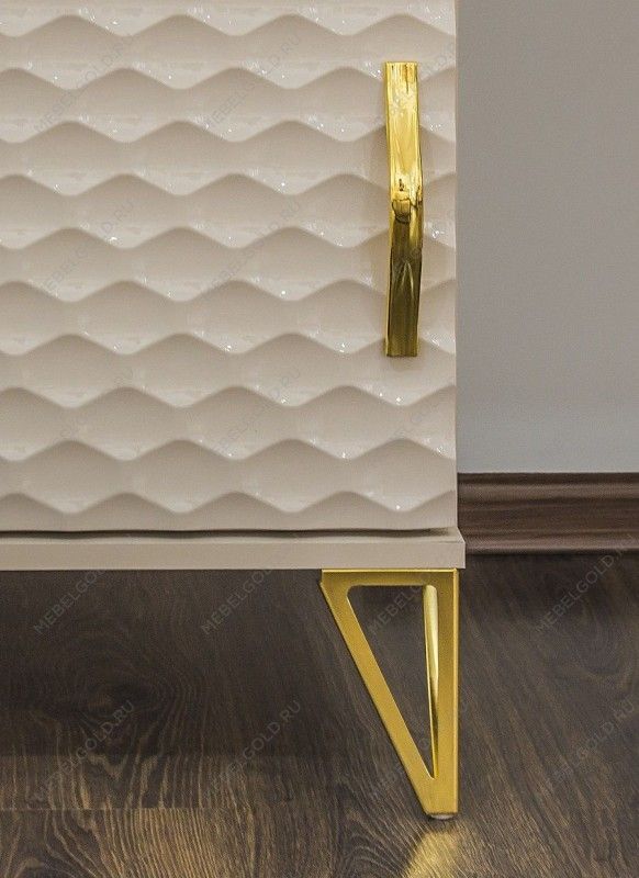 Туалетный столик Лара бежевый глянец | изображение 6