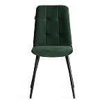 Стул обеденный Asti, TREND, велюр, Deep Forest (изумруд), 50х55х93 | изображение 4