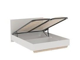 Кровать 1600 с подъемным механизмом, Аврора (1666*2063*1004) Дуб Мария/Кашемир