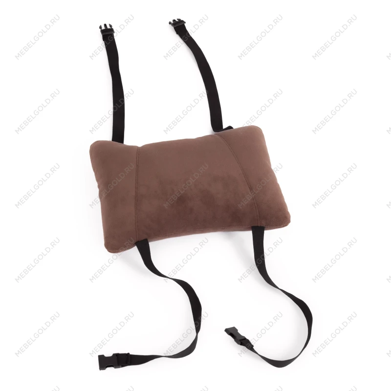 Кресло DRIVER (22), флок/ткань, коричневый, 6/TW-24 | изображение 13