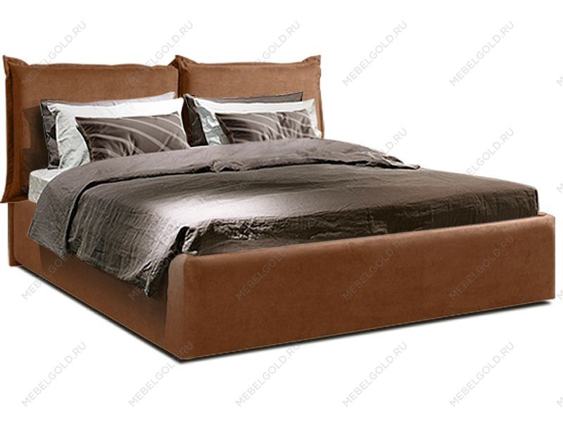 Кровать Baveno 1,6 м, с подъемным механизмом (Терракотовый) Sweet Dreams БВКР-1[3]