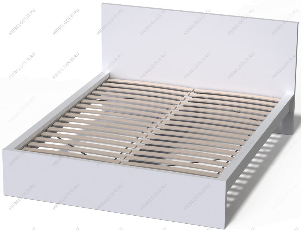 МАЛЬМ / VARMA Сэнг 160 кровать ИКЕА / IKEA 176х208х100/38, белый | изображение 1