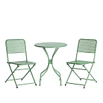 Стул Secret De Maison Villa, стальной сплав, 44х42х83см, зеленый | изображение 5