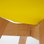 Стул Secret De Maison TULIP Желтый | изображение 5