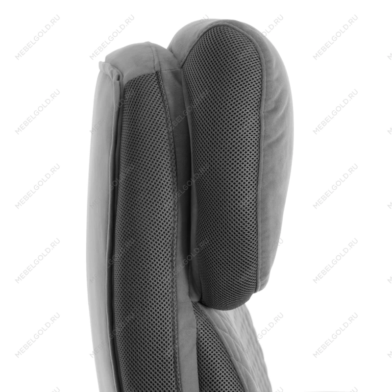 Кресло Chief metalBL, велюр/ткань, серый, 29/TW-12 | изображение 8