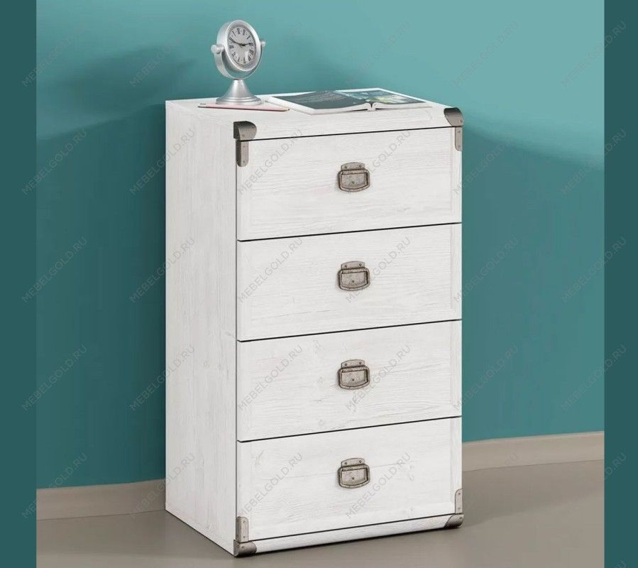 Комод Индиана JKOM4S/50 сосна каньон | изображение 4